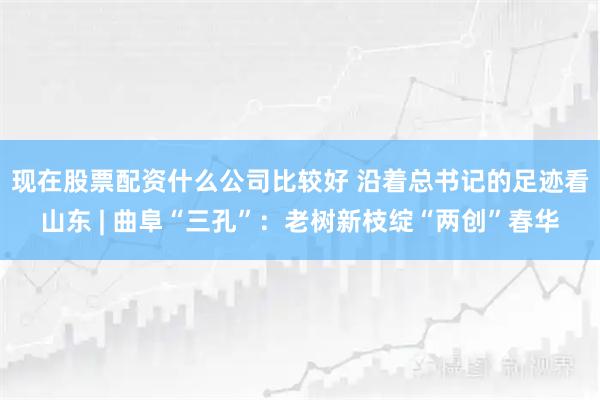 现在股票配资什么公司比较好 沿着总书记的足迹看山东 | 曲阜“三孔”：老树新枝绽“两创”春华